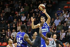 Basketball ABL 2018/19, Grunddurchgang 12.Runde BC Vienna vs. Oberwart Gunners