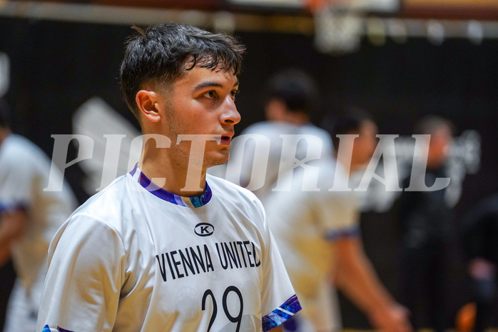 Basketball Zweite Liga 2024/25, Grunddurchgang 13.Runde Raiders Tirol vs Vienna United

