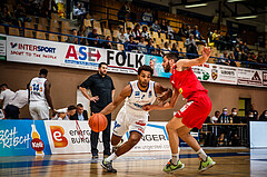 Basketball, Basketball Austria Cup 2021/22, Achtelfinale, Oberwart Gunners, Traiskirchen Lions, 