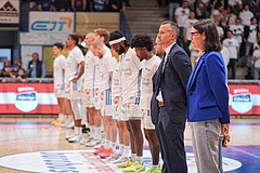 Basketball Superliga 2024/25, Playoffs, Finale Spiel 1 Oberwart Gunners vs. BBC Nord Dragonz


