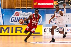 Basketball ABL 2016/17 Grunddurchgang 9.Runde Oberwart Gunners vs BC Vienna