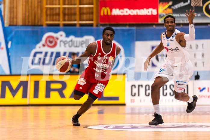 Basketball ABL 2016/17 Grunddurchgang 9.Runde Oberwart Gunners vs BC Vienna