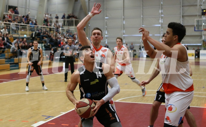 Basketball 2.Bundesliga 2017/18, Playoff VF Spiel 3 UBC St.Pölten vs. Jennersdorf Blackbirds