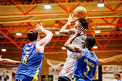 Basketball, win2day Basketball Superliga 2024/25, Grunddurchgang Runde 5, BBC Nord Dragonz, SKN St. Pölten, Rayshawn Mart (3)