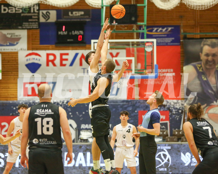 Basketball Zweite Liga 2024/25, Grunddurchgang 22.Runde Upper Austrian Ballers vs. Güssing Blackbirds