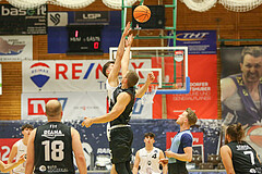 Basketball Zweite Liga 2024/25, Grunddurchgang 22.Runde Upper Austrian Ballers vs. Güssing Blackbirds