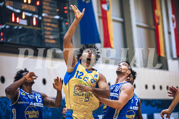 Basketball Basketball Superliga 2021/22, Grunddurchgang 4.Runde St. Pölten vs. Gmunden Swans