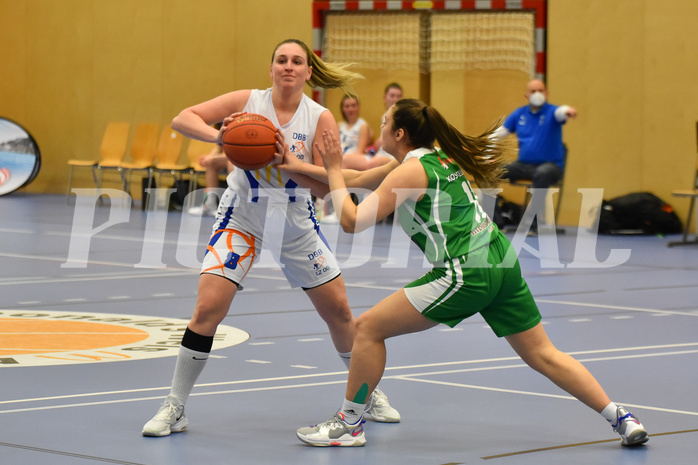 Basketball Superliga 2021/22, Grunddurchgang 10.Runde,
DBB LZ OÖ vs KOS
