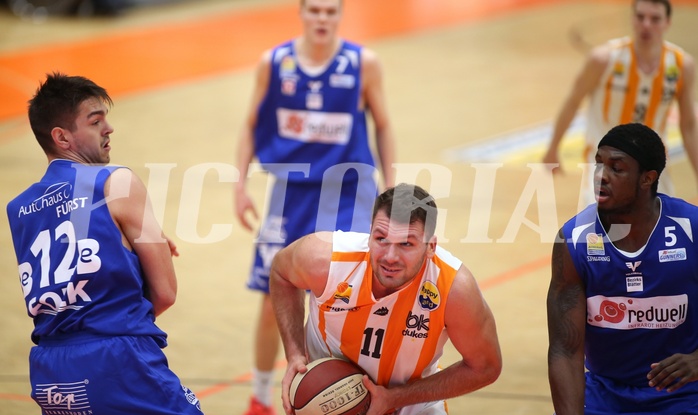 Basketball ABL 2016/17, Grunddurchgang 12.Runde BK Dukes Klosterneuburg vs. Oberwart Gunners


