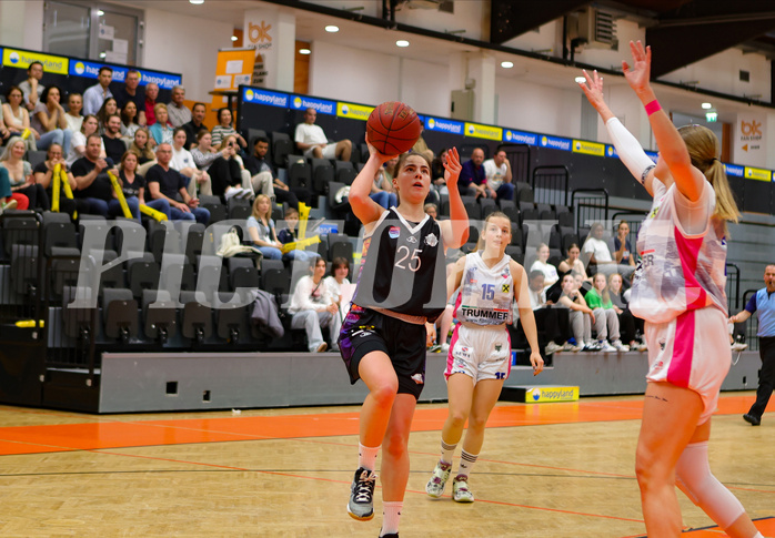 Superliga 2022/23, WU19 Finale, Semifinale UBSC-DBBC Graz vs. Vienna United


