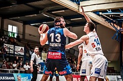 Basketball, ABL 2017/18, Grunddurchgang 33.Runde, Oberwart Gunners, Kapfenberg Bulls, Jozo Rados (13)
