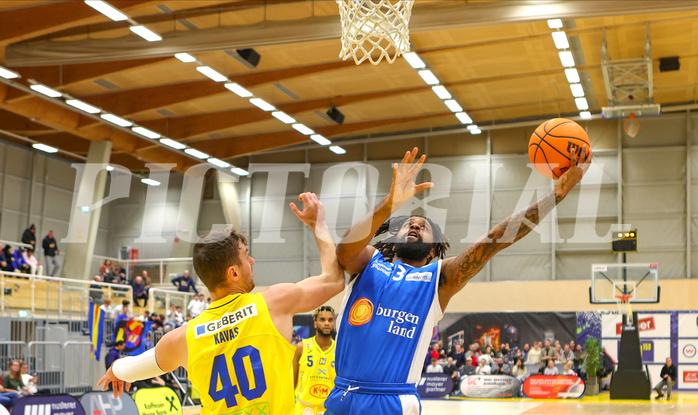 Basketball Superliga 2023/24, Grunddurchgang 10.Runde SKN St. Pölten vs. Oberwart Gunners


