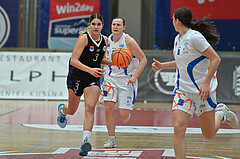 Basketball Damen Supercup 2024/25, 4.Runde, DBB Wels vs Vienna United,

