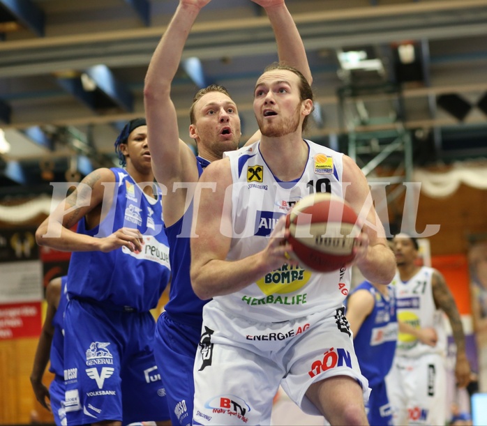 Basketball ABL 2015/16 Playoff Viertelfinale Spiel 4 Gmunden Swans vs. Oberwart Gunners


