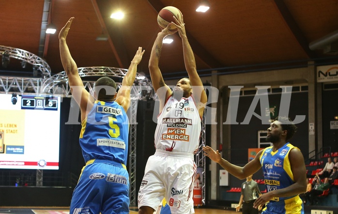 Basketball Basketball Superliga 2019/20, Grunddurchgang 7.Runde BC Vienna vs. St.Pölten


