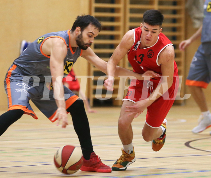 Basketball Basketball Austria Cup 2019/20, 1.Runde Mistelbach Mustangs  vs. Fürstenfeld Panthers


