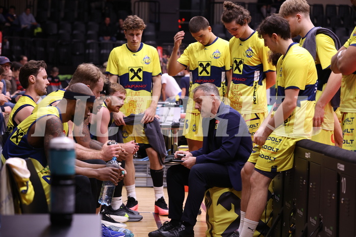 15.11.2024, Graz, Raiffeisen Sportpark Graz, Basketball Superliga 2024/25, Grunddurchgang, Runde 9, UBSC Raiffeisen Graz - SKN St. Pölten