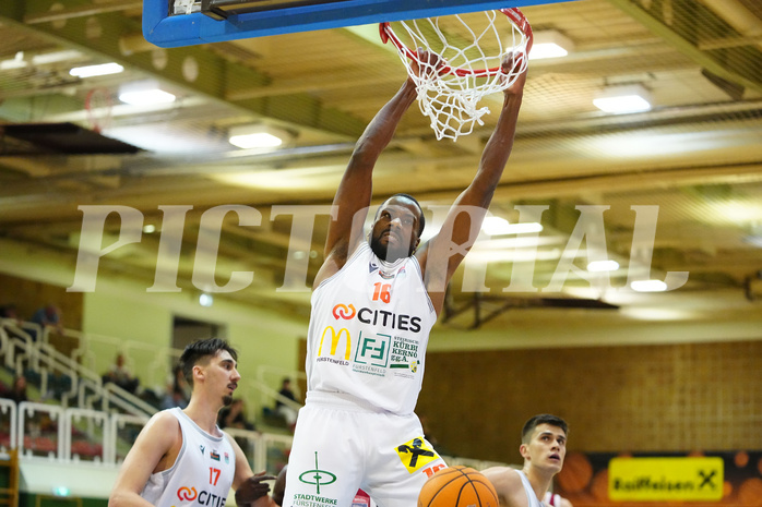 Win2day Basketball Superliga 2024/25, 8. Qualifikationsrunde, BC Vienna vs. Fürstenfeld


