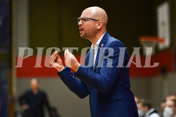 Basketball Superliga 2021/22, 6. Qualifikationsrunde, Flyers Wels vs. Klosterneuburg Dukes