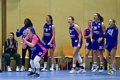 Basketball Superliga 2022/23, Grunddurchgang 8.Runde,DBB LZ OÖ vs UBSC-DBBC Graz