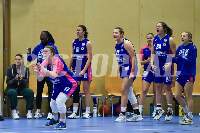 Basketball Superliga 2022/23, Grunddurchgang 8.Runde,DBB LZ OÖ vs UBSC-DBBC Graz