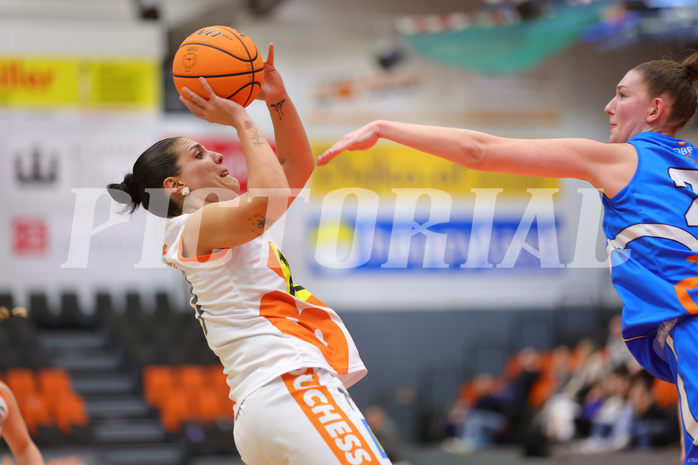 Basketball Damen Superliga 2023/24, Grunddurchgang 8.Runde BK Duchess Klosterneuburg vs. DB LZ OÖ


