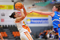 Basketball Damen Superliga 2023/24, Grunddurchgang 8.Runde BK Duchess Klosterneuburg vs. DB LZ OÖ


