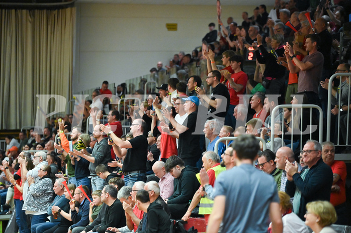 Win2Day Basketball Superliga 2023/24, Playoff, Viertelfinale Spiel 3, Flyers Wels vs UBSC Graz