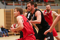 Basketball Basketball Zweite Liga 2019/20, Grunddurchgang 1.Runde Mistelbach Mustangs  vs. W