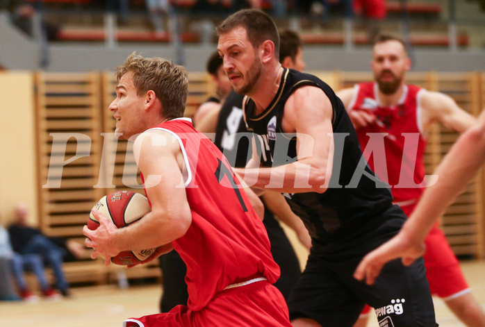 Basketball Basketball Zweite Liga 2019/20, Grunddurchgang 1.Runde Mistelbach Mustangs  vs. W