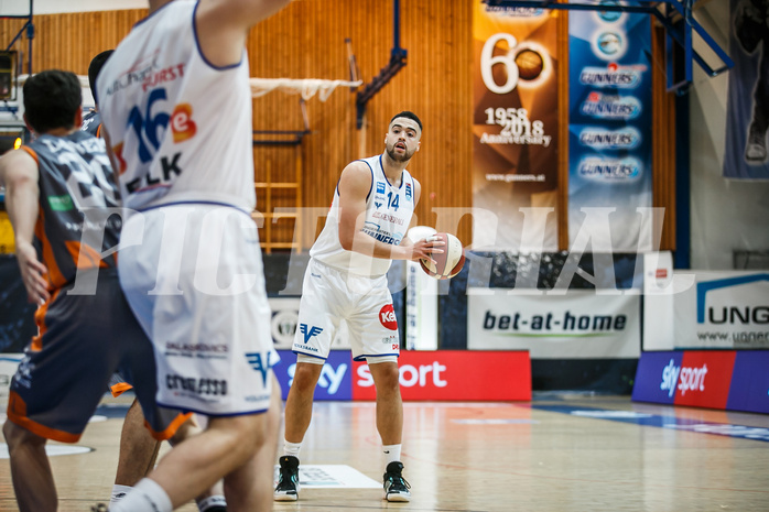 Basketball, bet-at-home Basketball Superliga 2020/21, Grunddurchgang 8. Runde, Oberwart Gunners, Klosterneuburg Dukes, Terrence Bieshaar (14)