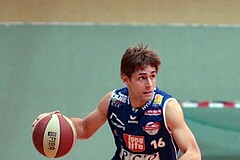 Basketball ABL 2015/16 Grunddurchgang 17.Runde UBSC Graz vs Kapfenberg Bulls