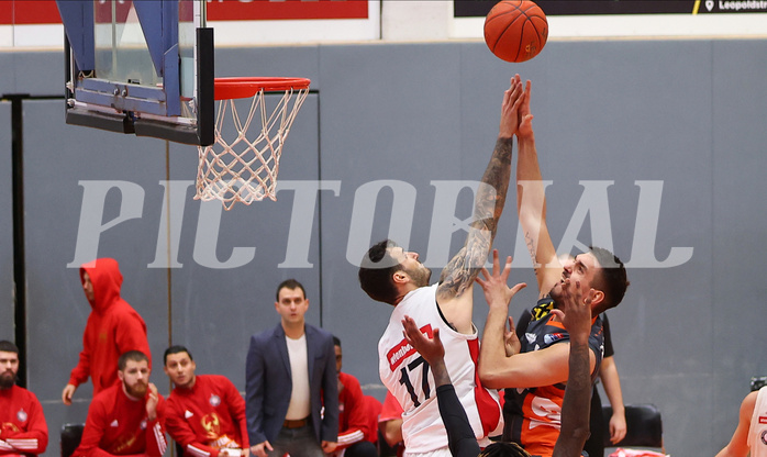 Basketball Superliga 2022/23, Grunddurchgang 11.Runde Klosterneuburg Dukes vs. BC Vienna