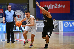 Basketball Zweite Liga 2023/24, Grunddurchgang
2.Runde, Upper Austrian Ballers vs Wörthersee,

