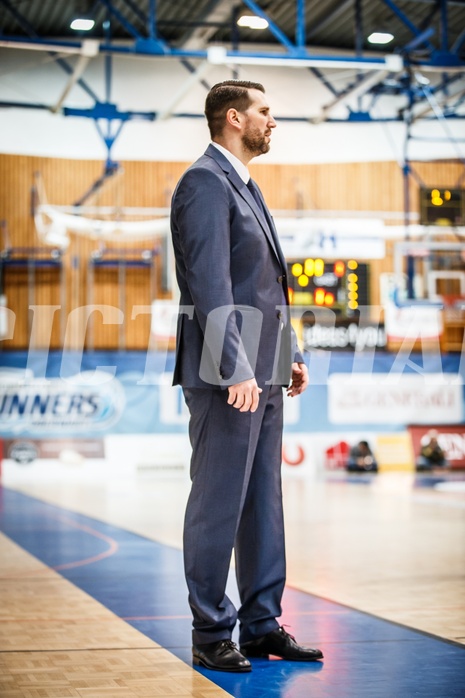 Basketball, ABL 2018/19, Grunddurchgang 33.Runde, Oberwart Gunners, Timberwolves, Horst Leitner (Coach)