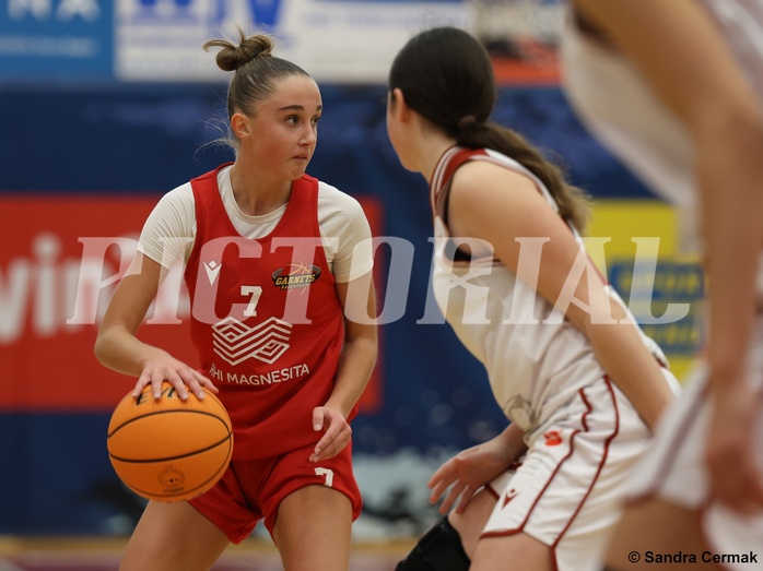 Basketball Superliga 2024/25, SLWU16 Traiskirchen Lions Young & Wild vs. Radenthein Garnet


