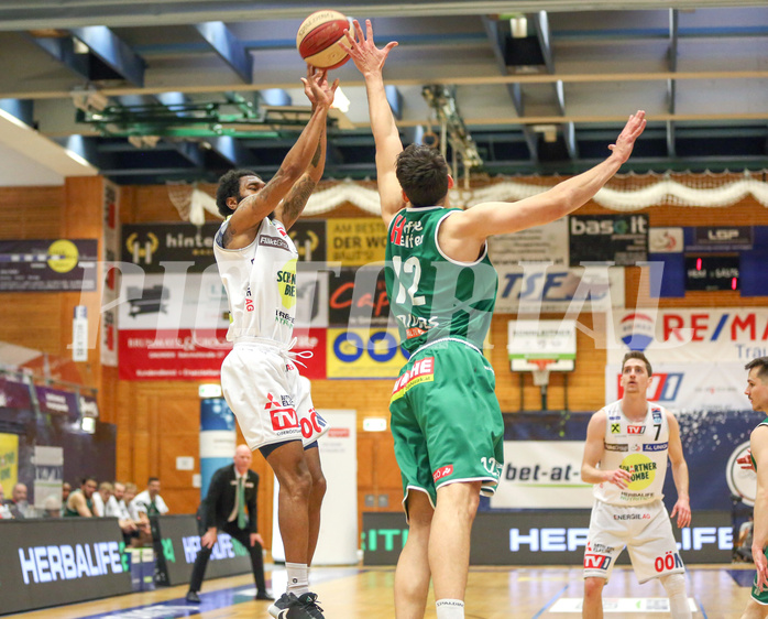 Basketball Superliga 2020/21, Finale Spiel 1 Gmunden Swans vs. Kapfenberg Bulls