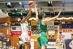 Basketball Superliga 2020/21, Finale Spiel 1 Gmunden Swans vs. Kapfenberg Bulls