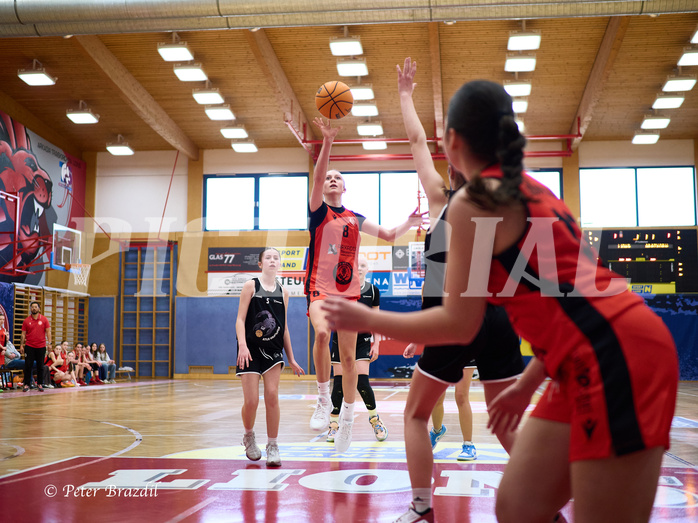 Basketball Superliga 2024/25, SLWU14 Traiskirchen Lionesses vs. Gratkorn Scorpions


