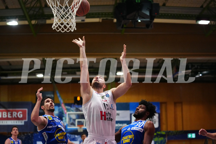 Basketball Superliga 2021/22, Grundduchgang 14.Runde , Kapfenberg vs.Gmunden


