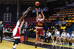 Basketball Superliga 2022/23, Grunddurchgang 12.Runde BC Vienna vs. Traiskirchen Lions
