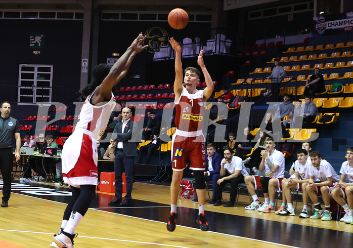 Basketball Superliga 2022/23, Grunddurchgang 12.Runde BC Vienna vs. Traiskirchen Lions