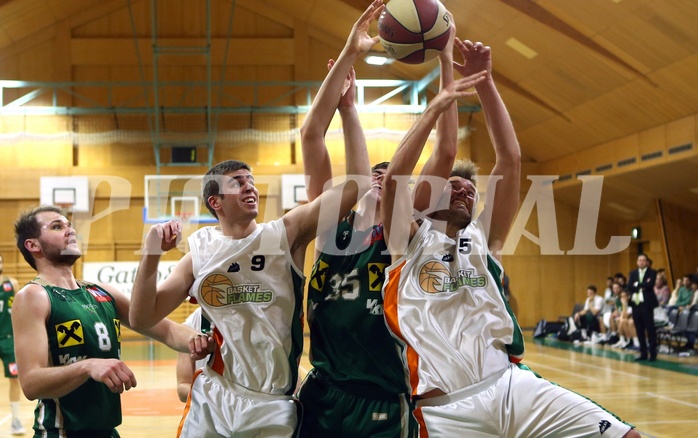 Basketball 2.Bundesliga 2017/18, Grunddurchgang 15.Runde Basketflames vs. Dornbirn Lions