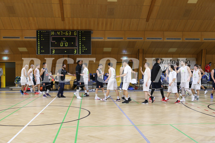 Basketball Zweite Liga 2020/21, Grunddurchgang 13.Runde Basket Flames vs. BBC Nord


