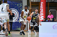 Win2Day Basketball Superliga 2022/23, 7. Plazierungsrunde, Flyers Wels, Swans Gmunden,
