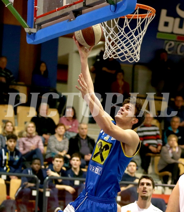 Basketball ABL 2018/19, Grunddurchgang 8.Runde Kapfenberg Bulls vs. UBSC Graz