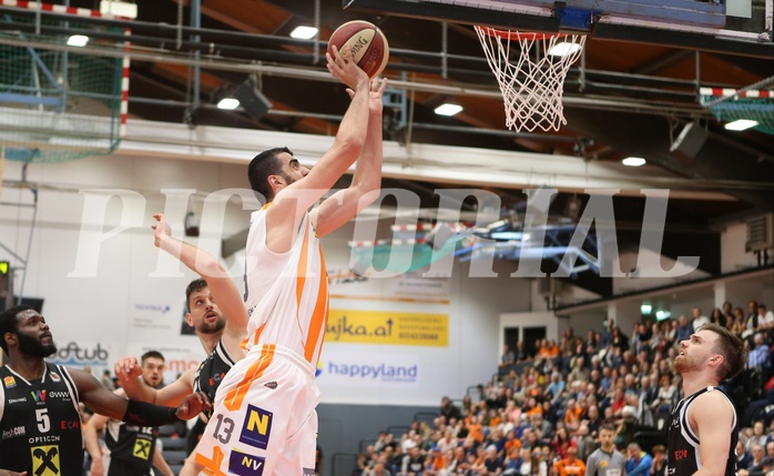 Basketball ABL 2018/19, Playoff VF Spiel 2 BK Dukes vs. Flyers Wels


