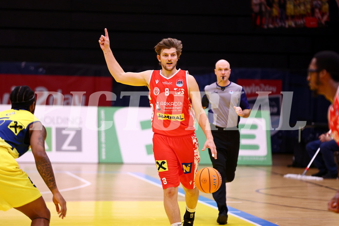 08.12.2024, Graz, Raiffeisen Sportpark Graz, Basketball Superliga 2024/25, Grunddurchgang, Runde 11, UBSC Raiffeisen Graz - Arkadia Traiskirchen Lions