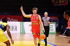 08.12.2024, Graz, Raiffeisen Sportpark Graz, Basketball Superliga 2024/25, Grunddurchgang, Runde 11, UBSC Raiffeisen Graz - Arkadia Traiskirchen Lions