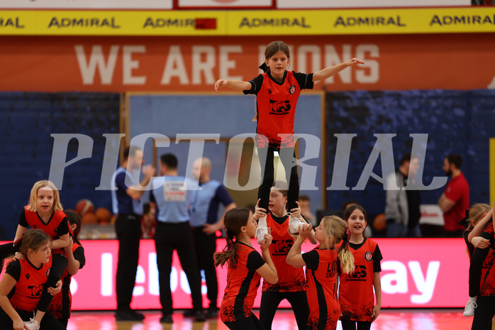 Basketball Superliaga 2024/25, Grunddurchgang 22.Runde Traiskirchen Lions vs. Flyers Wels